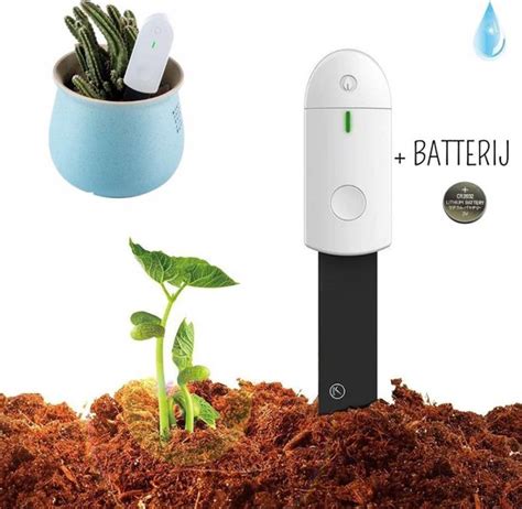 beste vochtmeter kamerplanten|watermeter voor planten.